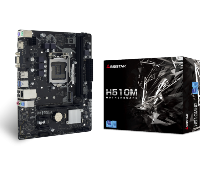 BIOSTAR MOTHERBOARD 510 (H510MHP) (FOR INTEL)